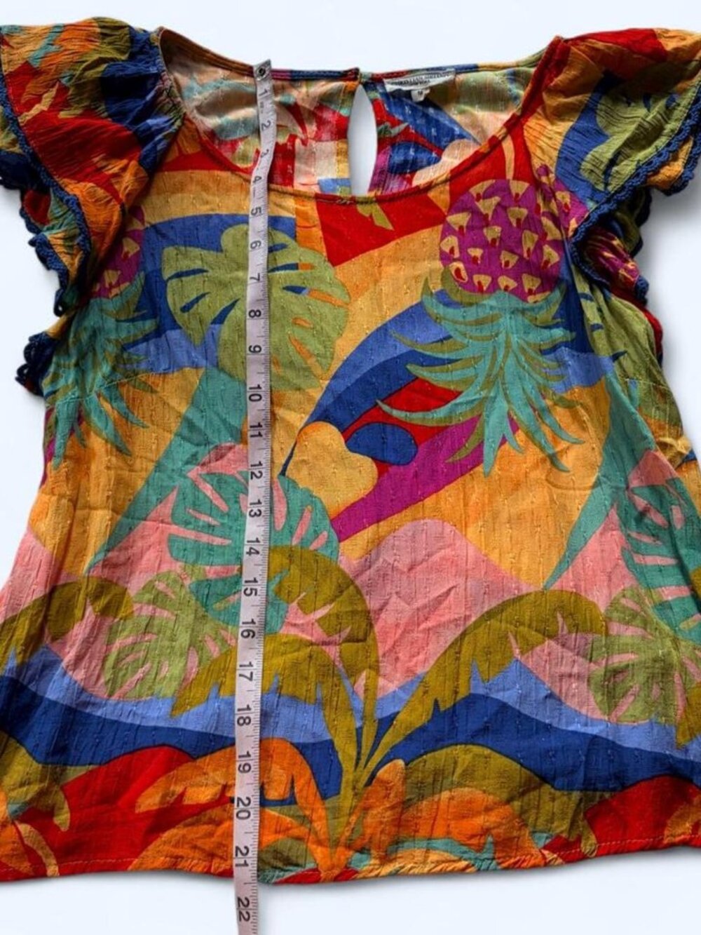 Christian Siriano Topical Blouse M - Picture 2 of 6
